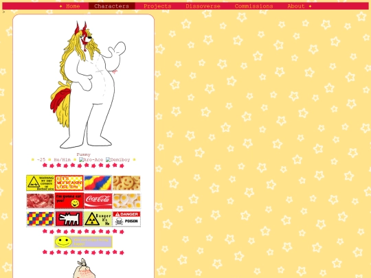 fummypage screenshot