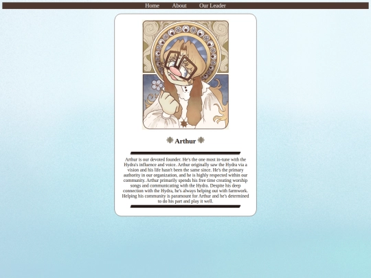 ourleadershb screenshot