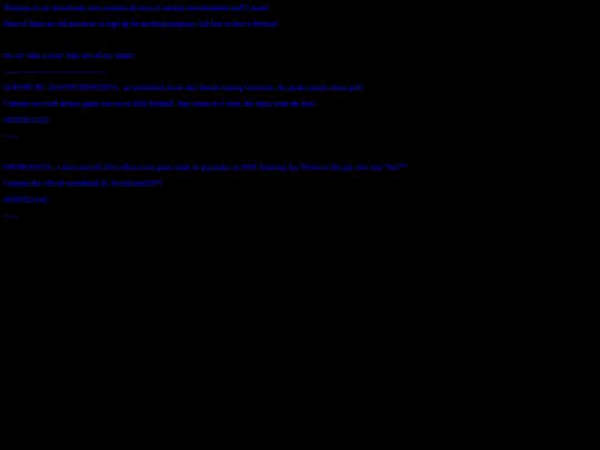 downloads screenshot