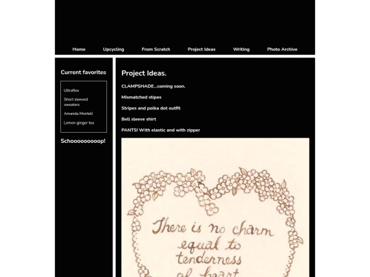 ProjectIdeas screenshot