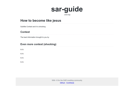 guide screenshot