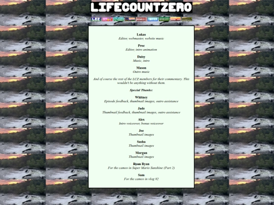 credits screenshot