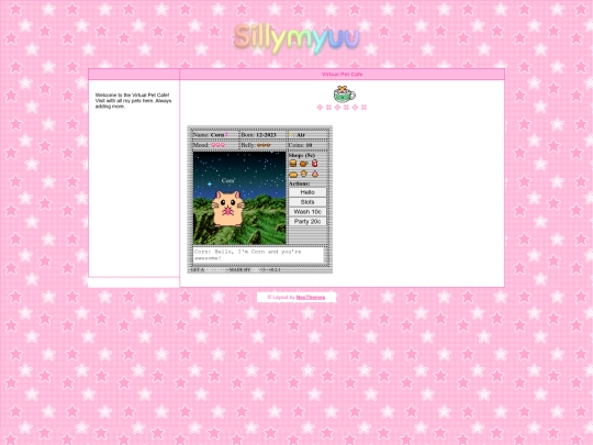 virtualpets screenshot