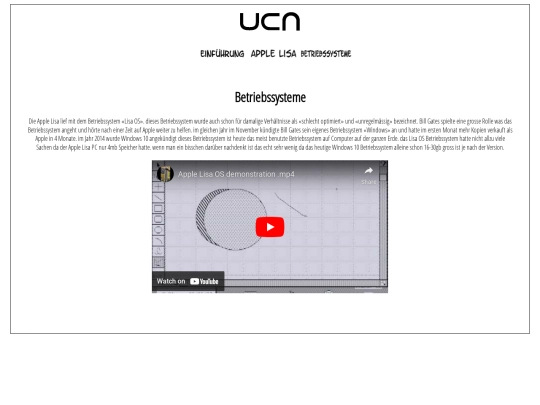 betriebssysteme screenshot