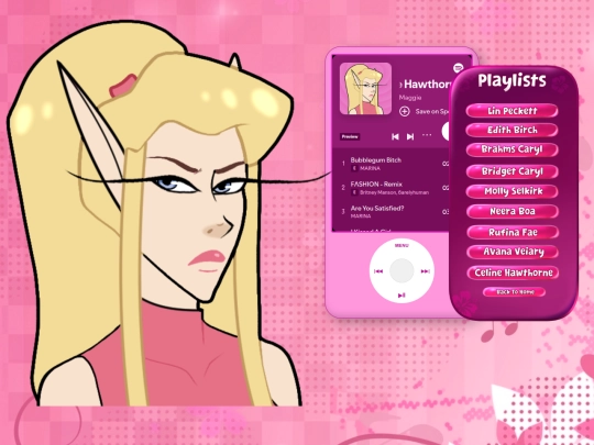 Celineplaylist screenshot