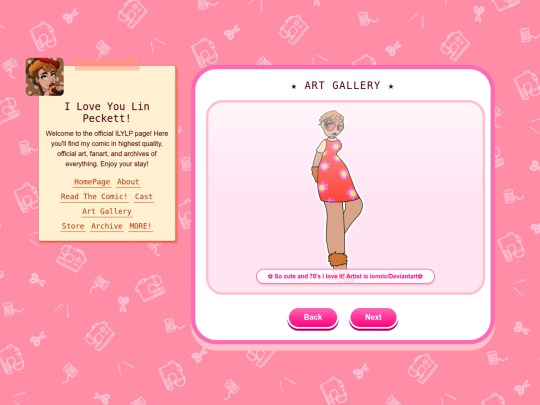 Fanart screenshot