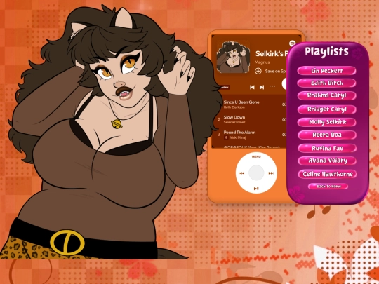 Mollyplaylist screenshot