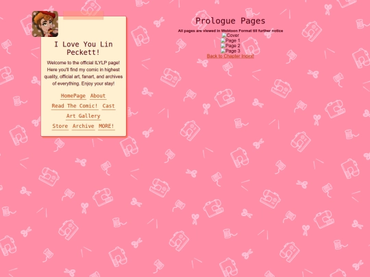 Prologue screenshot
