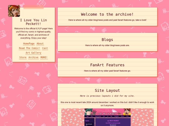 archive screenshot
