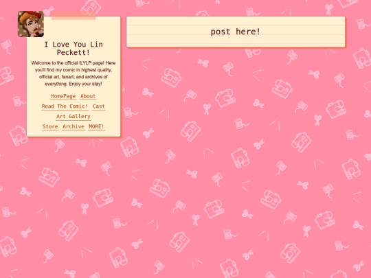 emptypagetemplate screenshot