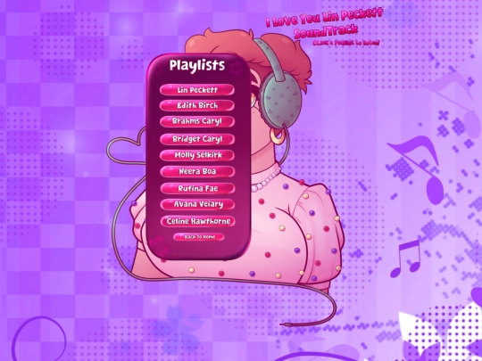 soundtrack screenshot