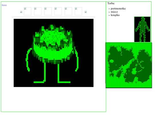 Menu screenshot