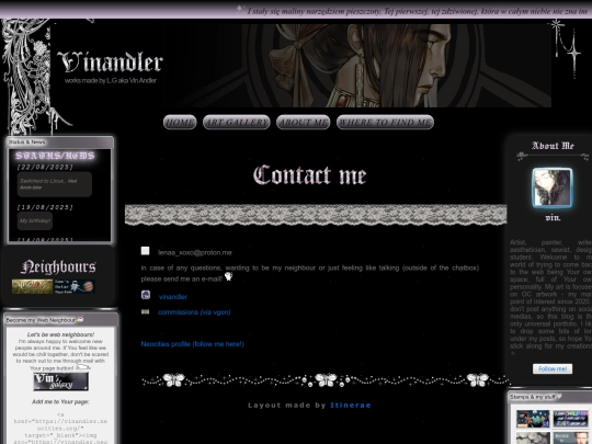 pages/links screenshot