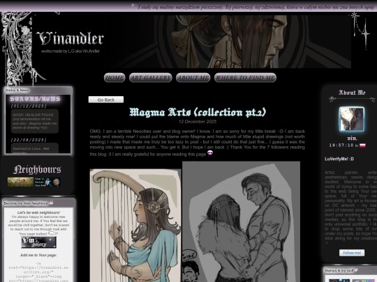 posts/2025/Magma-Arts-(collection-pt.2) screenshot