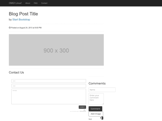 contact screenshot