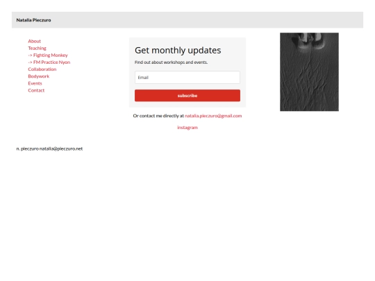 contact screenshot