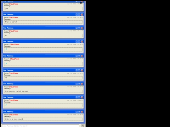 ChatRoom screenshot