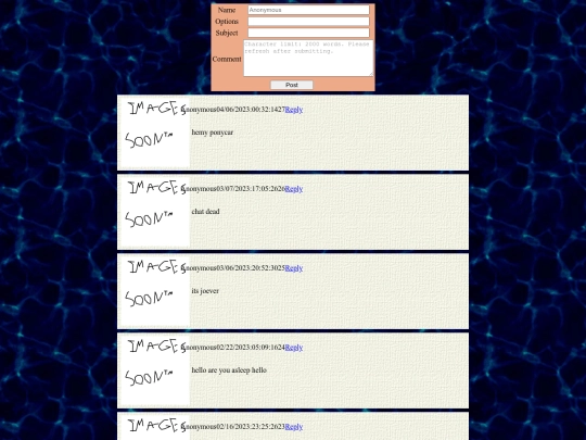 forum screenshot