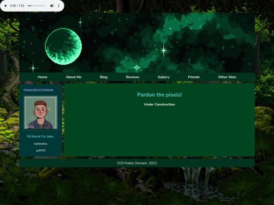 homepage_stylized screenshot