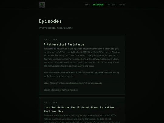 episodes screenshot