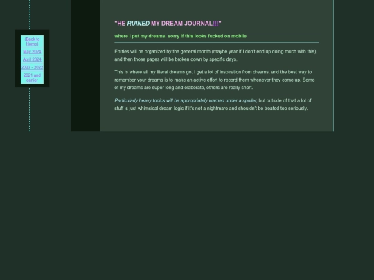 dreamdiary screenshot