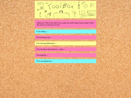 tools screenshot