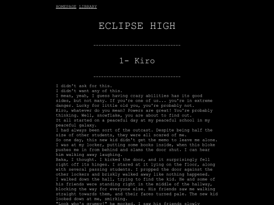 caesars library/eclipse/eclipse1 screenshot