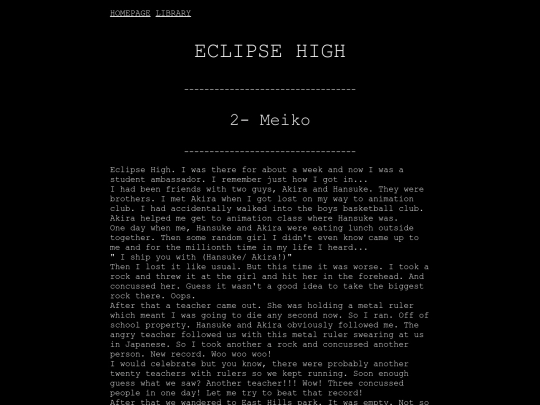caesars library/eclipse/eclipse2 screenshot