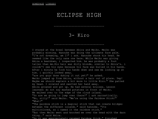 caesars library/eclipse/eclipse3 screenshot