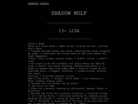 caesars library/shadow wolf/shadowwolf13 screenshot