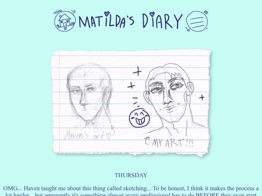 matildas diary/matildasdiary3 screenshot