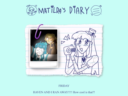 matildas diary/matildasdiary4 screenshot