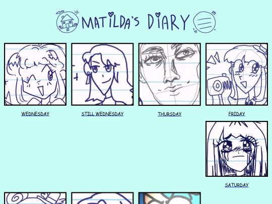 matildas diary/mdmap screenshot