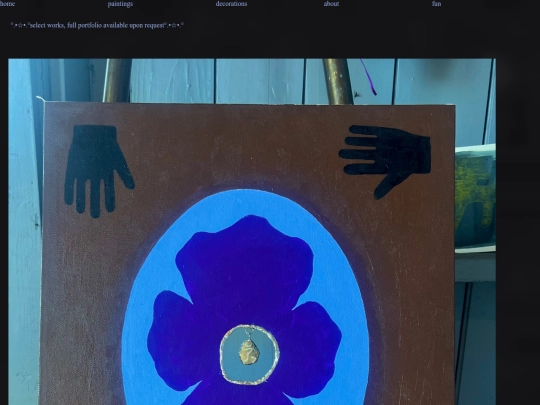 fineart screenshot
