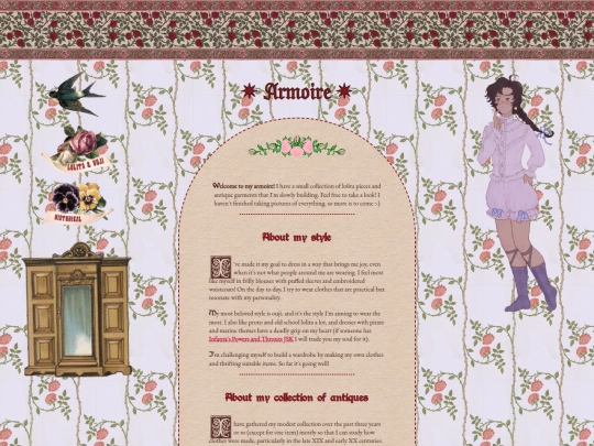 armoire screenshot