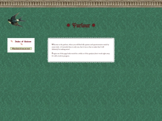 parlour screenshot
