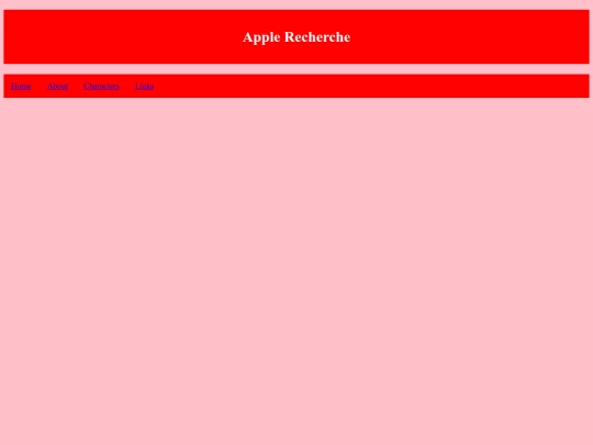 Webcomics/Apple Recherché/AppRech_Webcomic screenshot