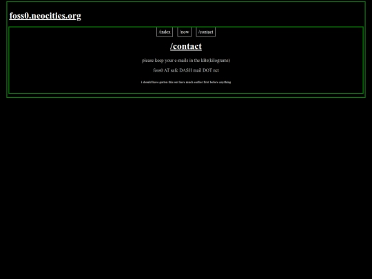 contact screenshot