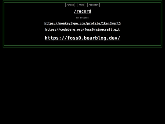 record screenshot