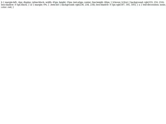 cssstyles screenshot