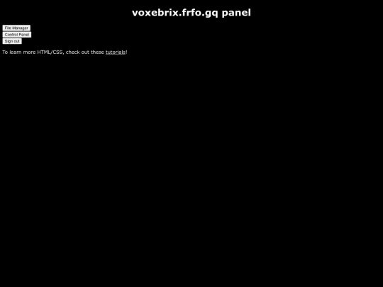 website/panel screenshot