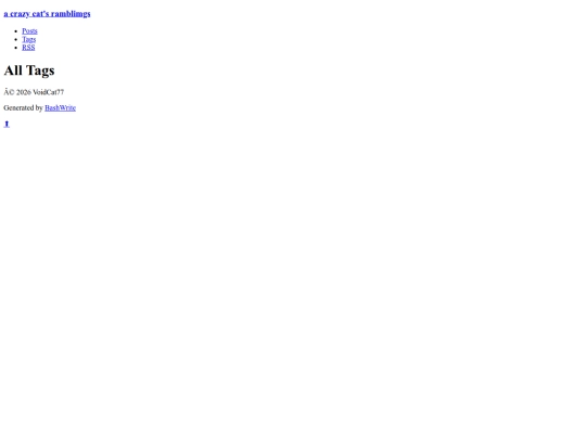 bw/all-tags screenshot