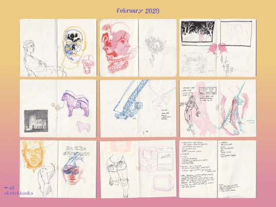 sketchbook_modrysesit screenshot