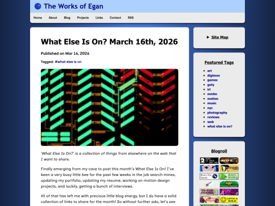 posts/2026-03-16-what-else-is-on-march-16th-2026 screenshot