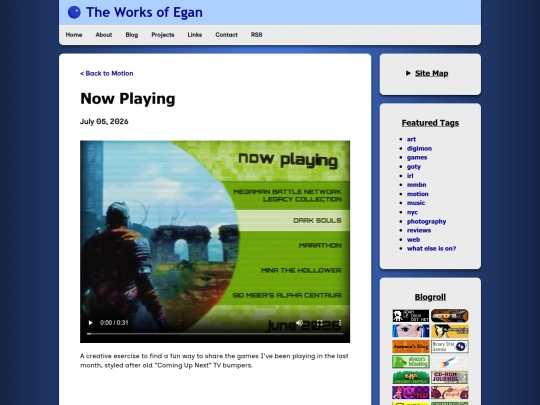 projects/motion/now-playing screenshot