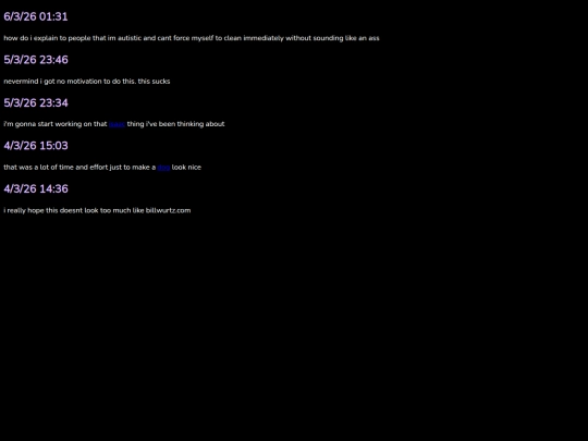 notes screenshot