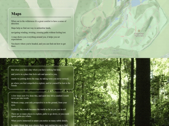 Misc/WeirdWeb/maps screenshot