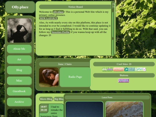 indexOld screenshot