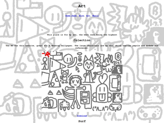 Art screenshot
