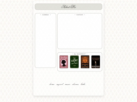 aboutme screenshot